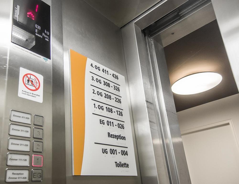 B&B Hotel Duesseldorf City-Sued Eksteriør billede