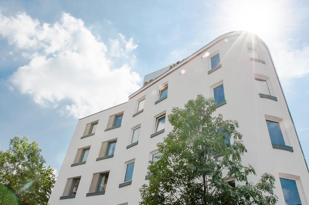 B&B Hotel Duesseldorf City-Sued Eksteriør billede