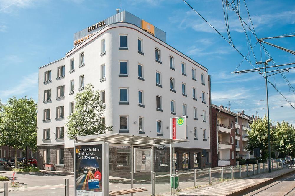 B&B Hotel Duesseldorf City-Sued Eksteriør billede