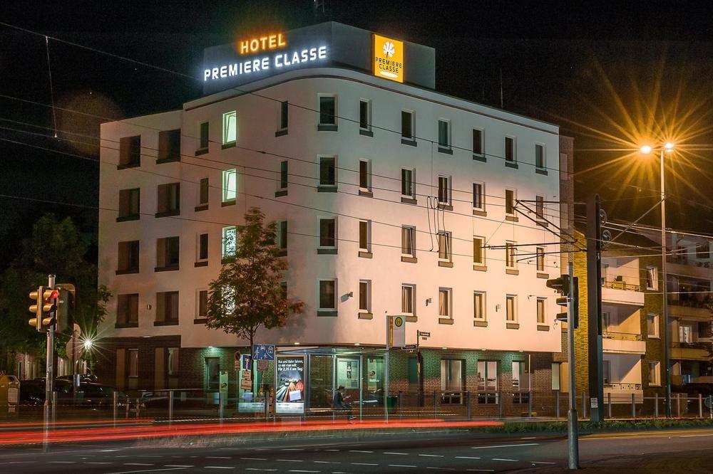 B&B Hotel Duesseldorf City-Sued Eksteriør billede