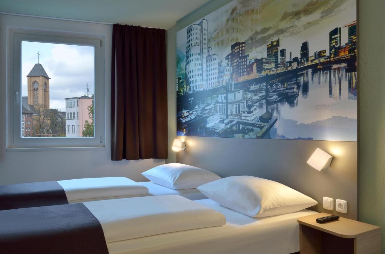 B&B Hotel Duesseldorf City-Sued Eksteriør billede