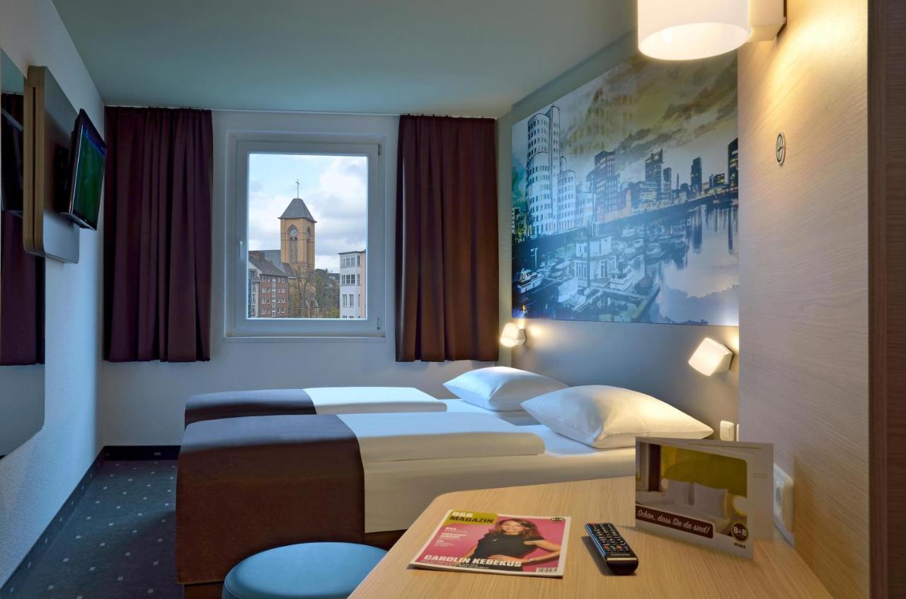 B&B Hotel Duesseldorf City-Sued Eksteriør billede