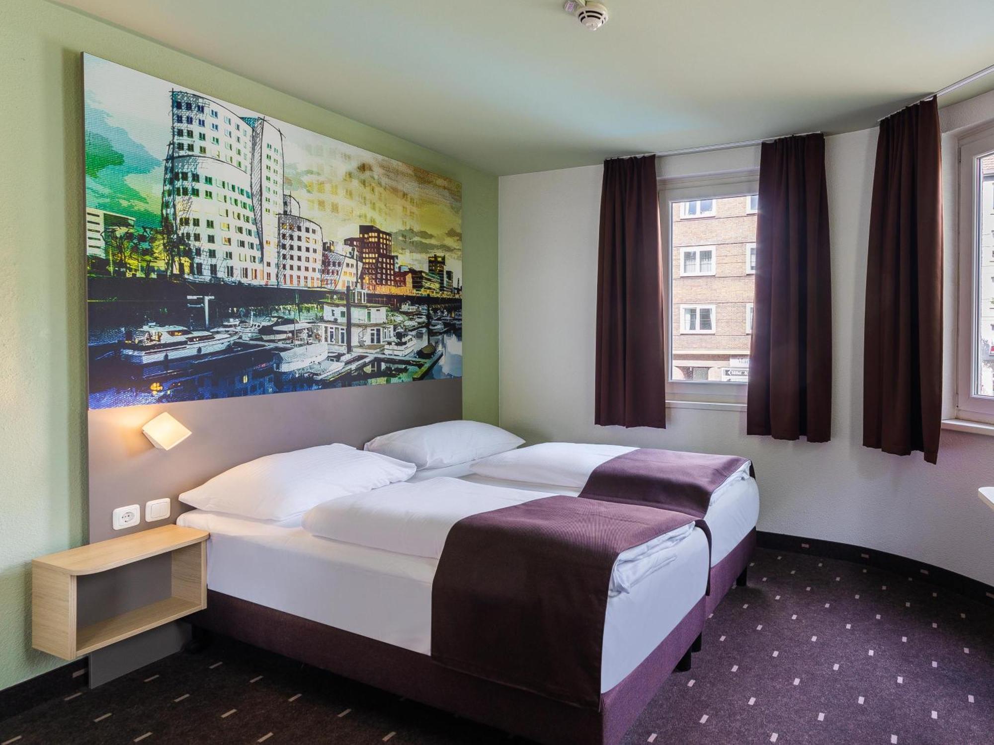 B&B Hotel Duesseldorf City-Sued Eksteriør billede