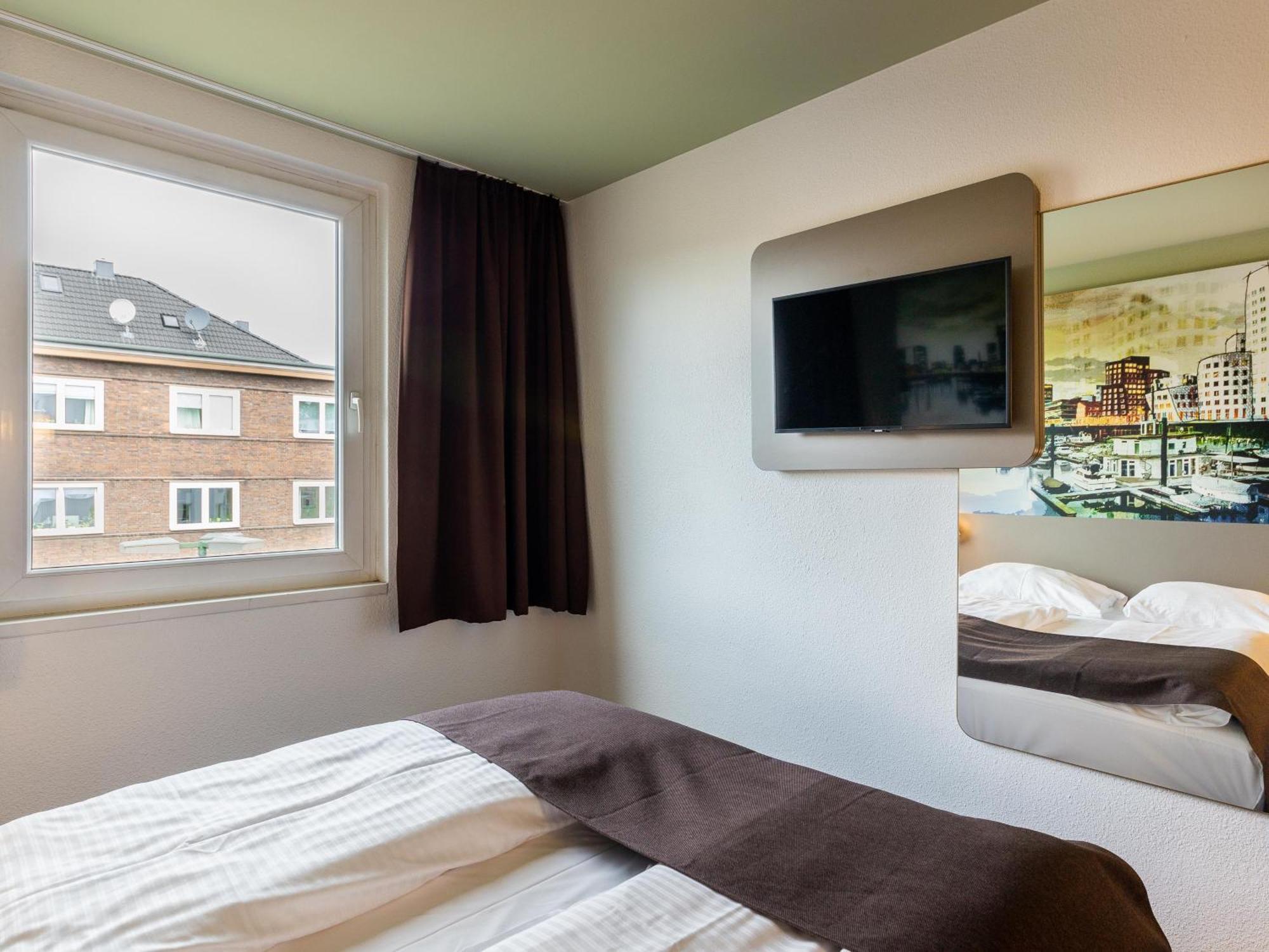 B&B Hotel Duesseldorf City-Sued Eksteriør billede