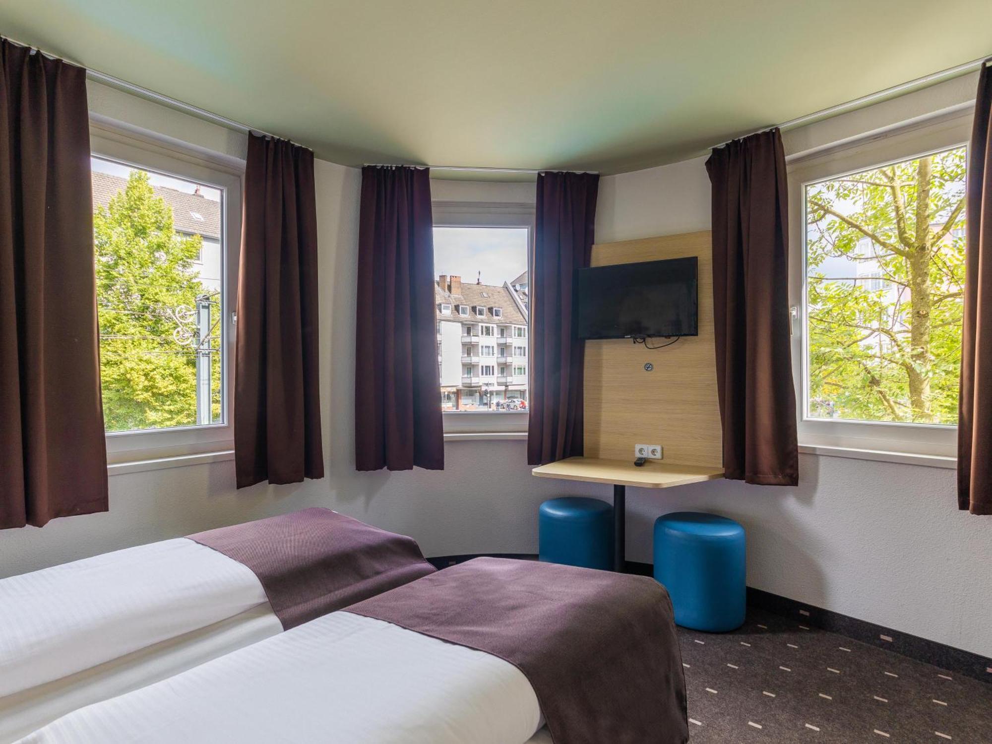 B&B Hotel Duesseldorf City-Sued Eksteriør billede