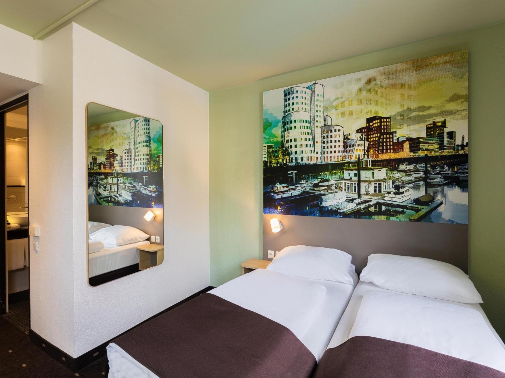 B&B Hotel Duesseldorf City-Sued Eksteriør billede