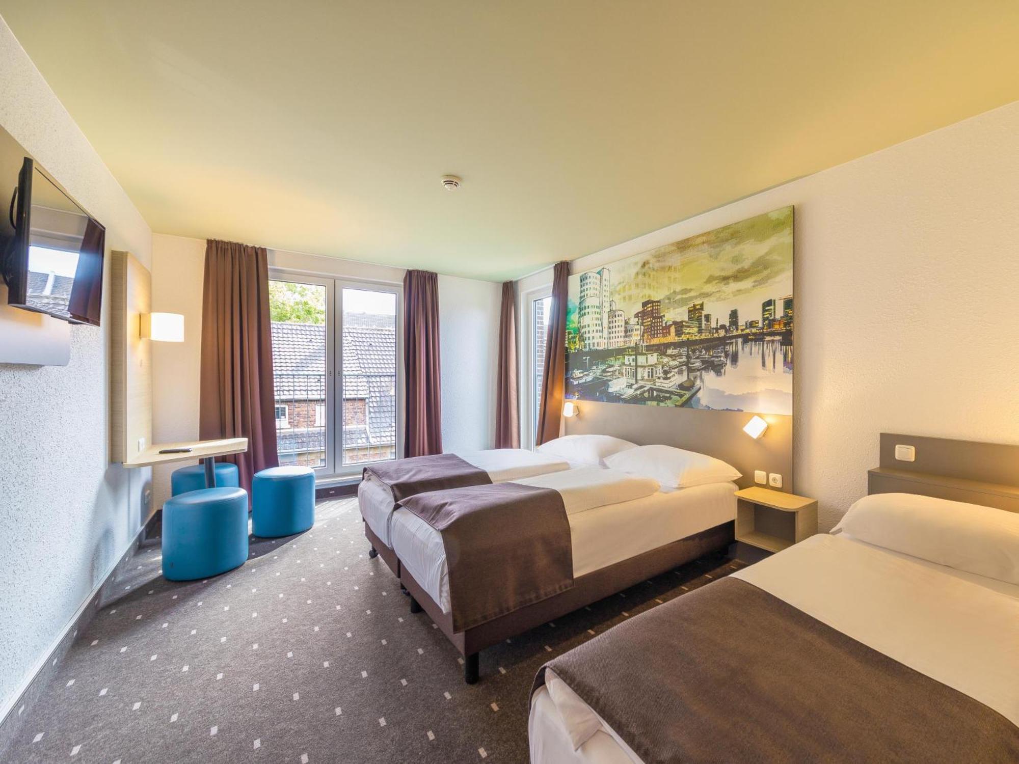 B&B Hotel Duesseldorf City-Sued Eksteriør billede