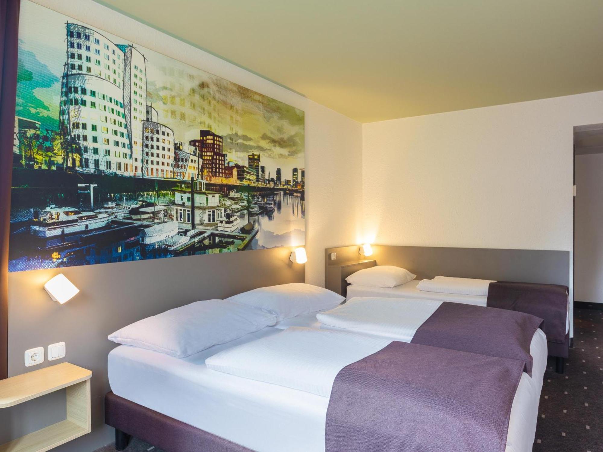 B&B Hotel Duesseldorf City-Sued Eksteriør billede