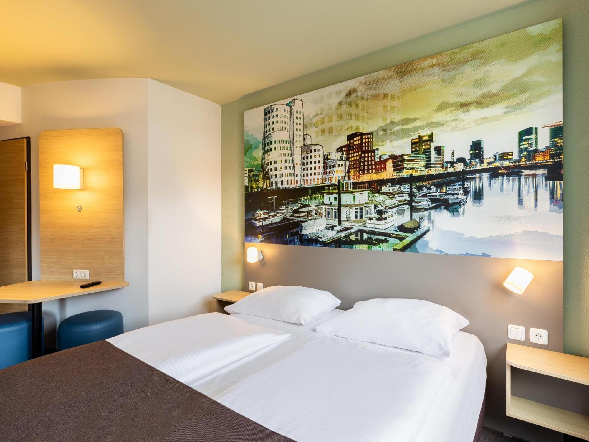 B&B Hotel Duesseldorf City-Sued Eksteriør billede