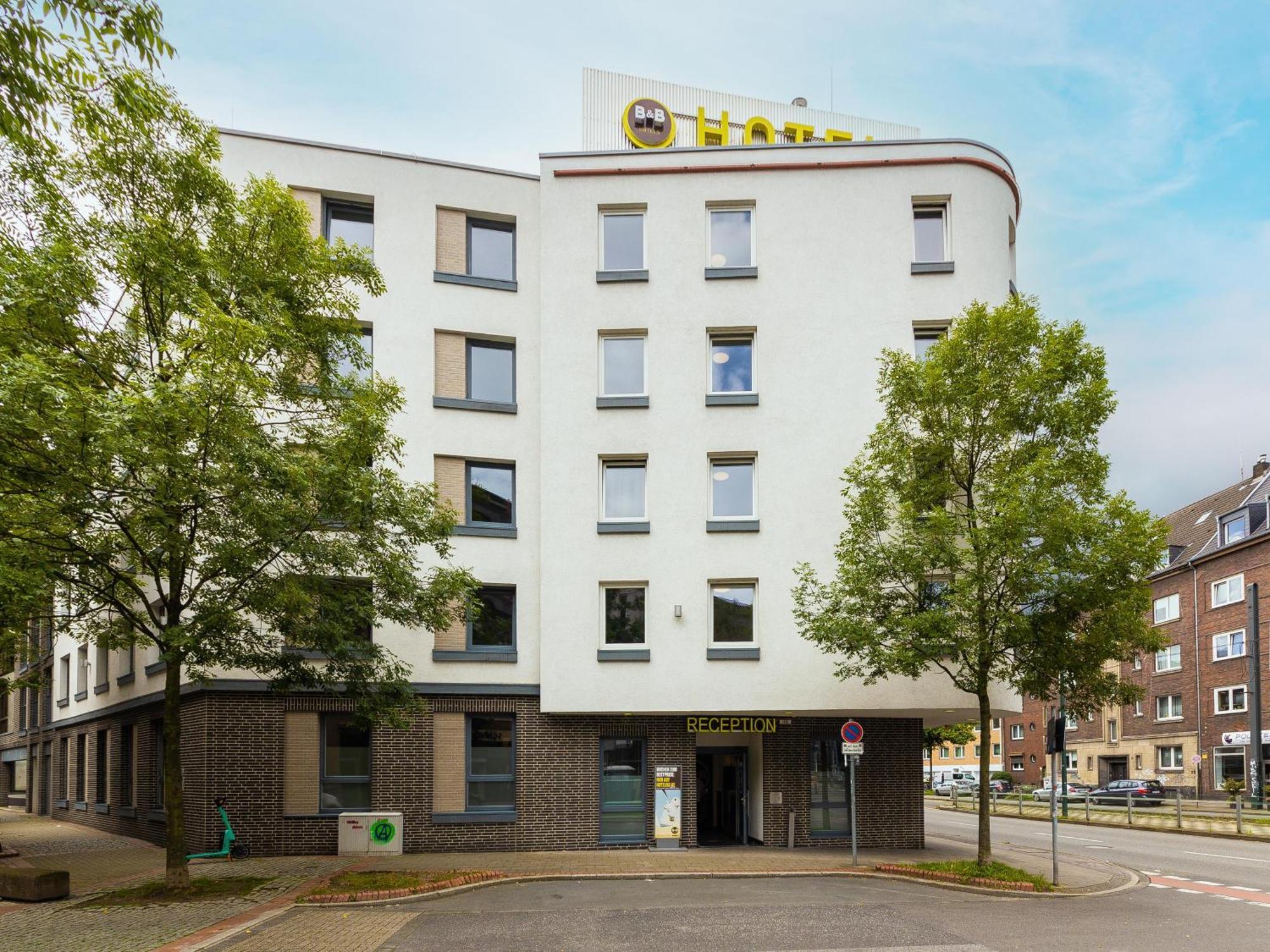 B&B Hotel Duesseldorf City-Sued Eksteriør billede