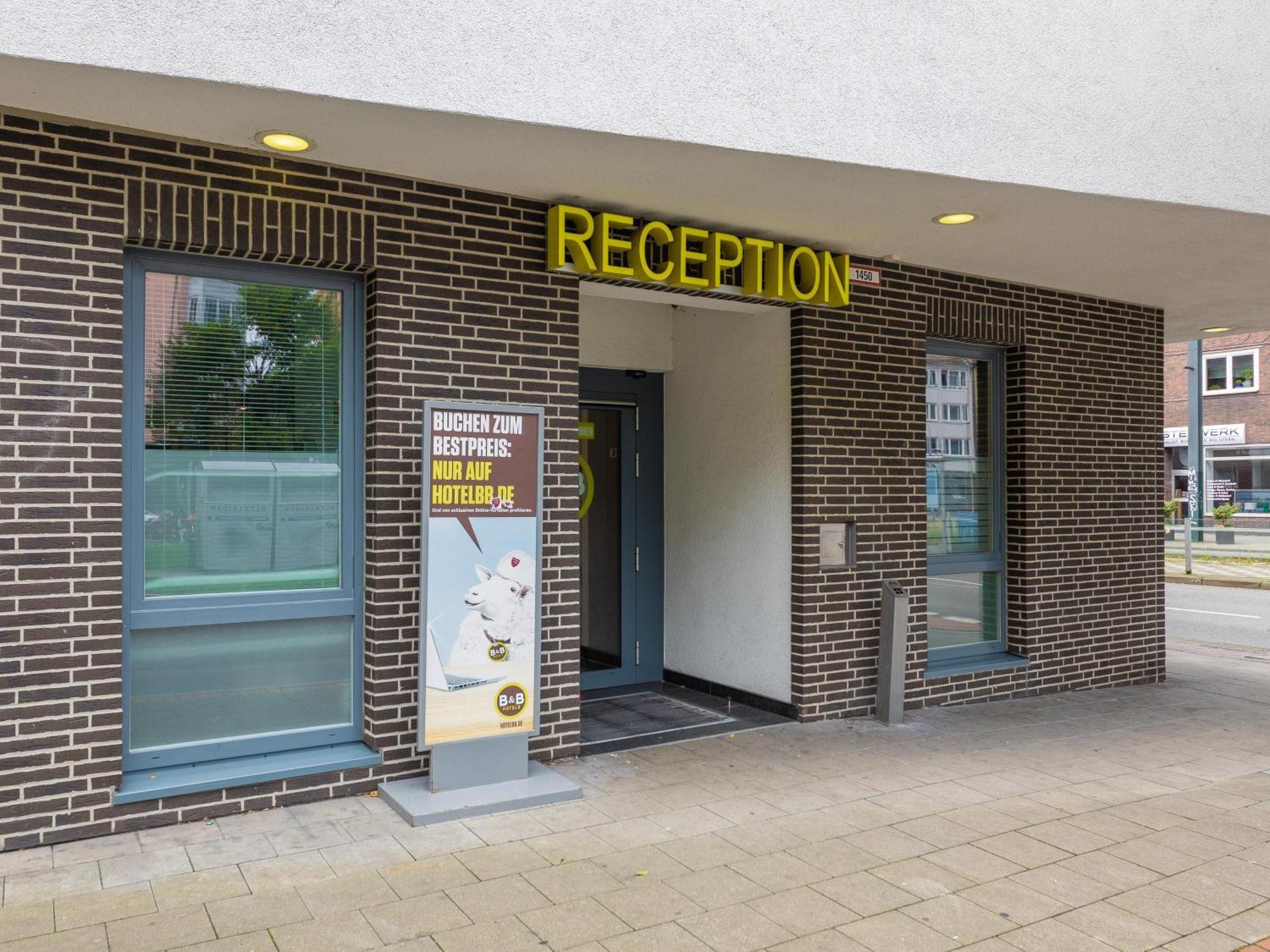 B&B Hotel Duesseldorf City-Sued Eksteriør billede