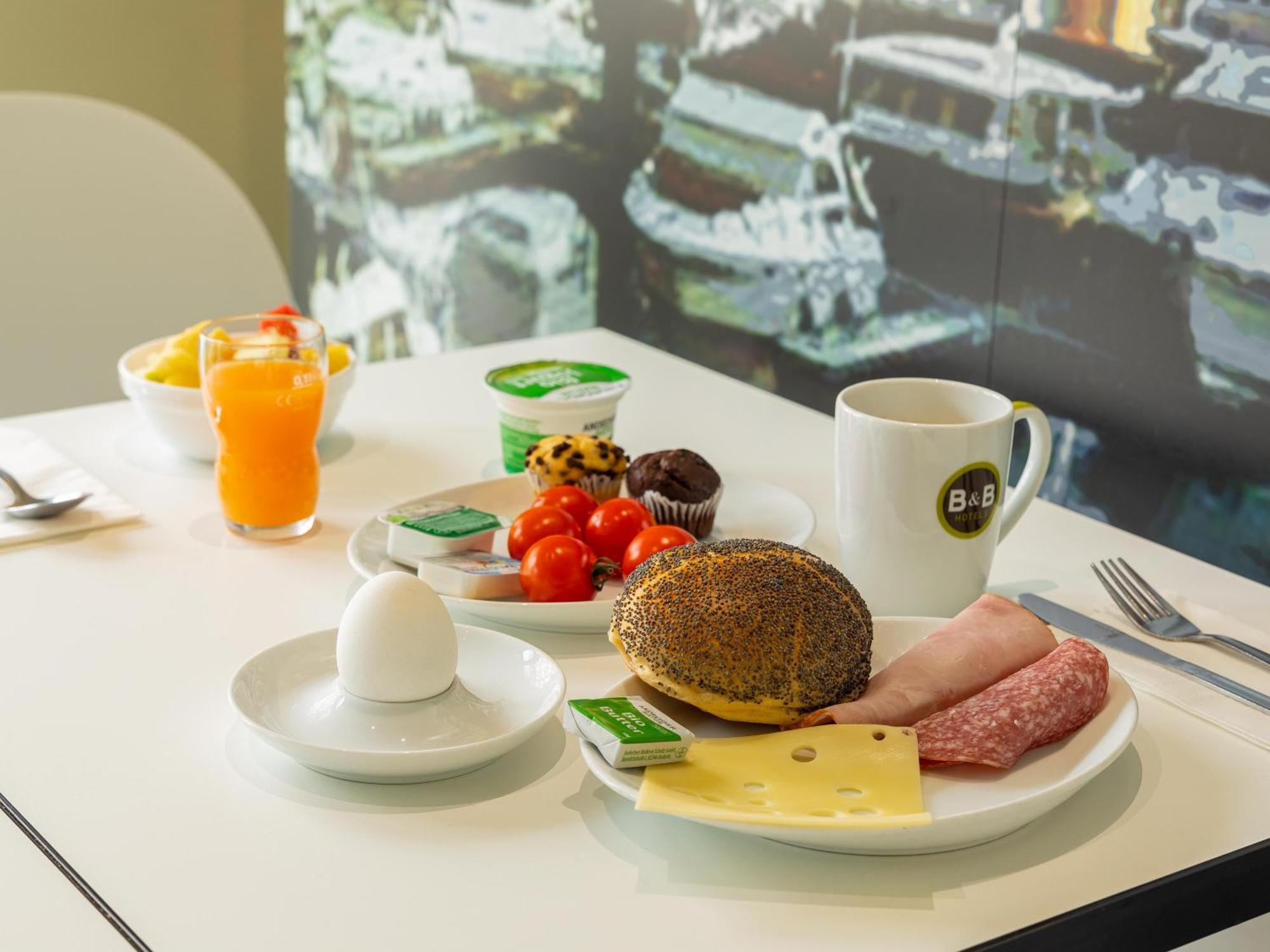 B&B Hotel Duesseldorf City-Sued Eksteriør billede
