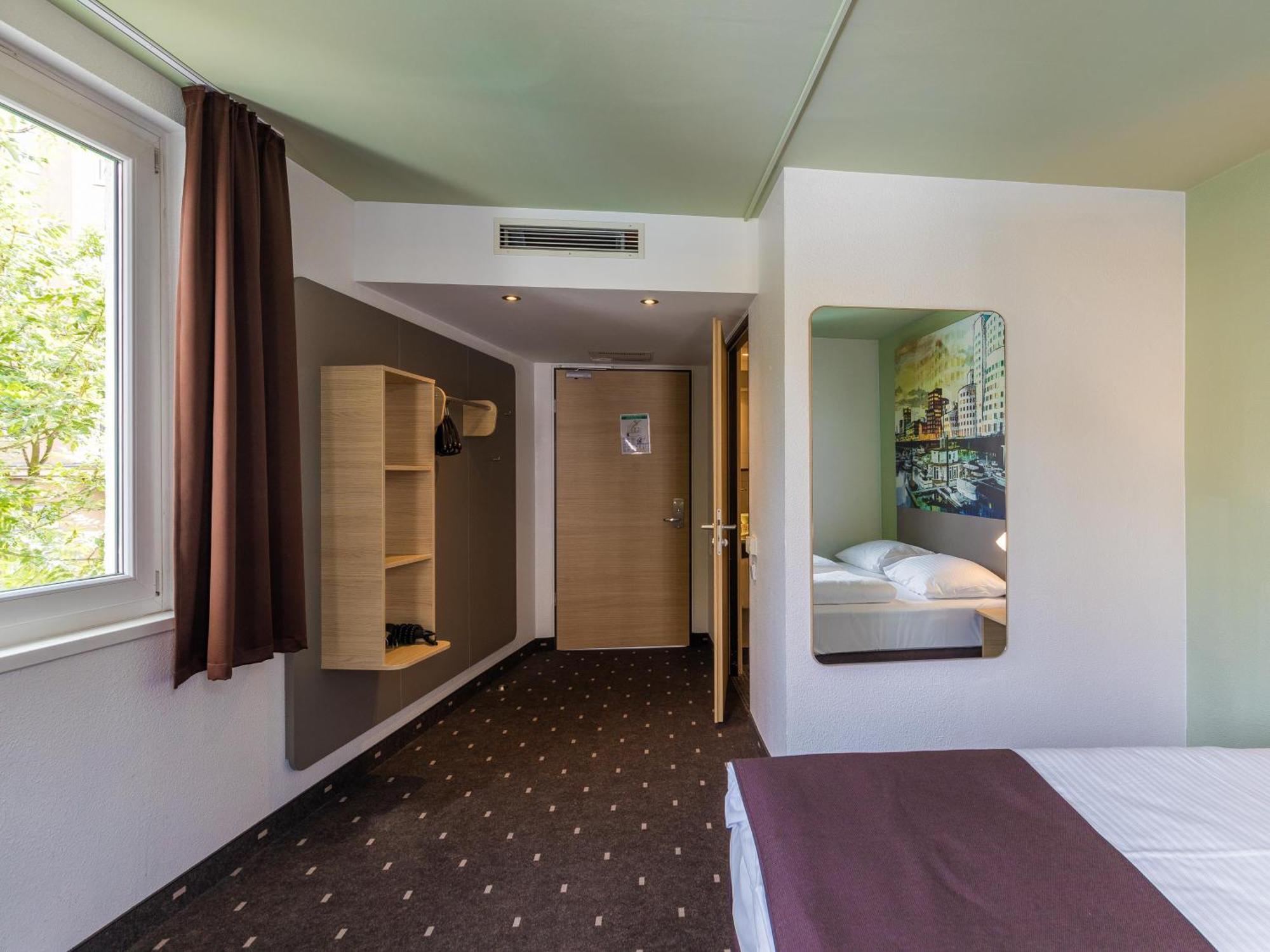 B&B Hotel Duesseldorf City-Sued Eksteriør billede