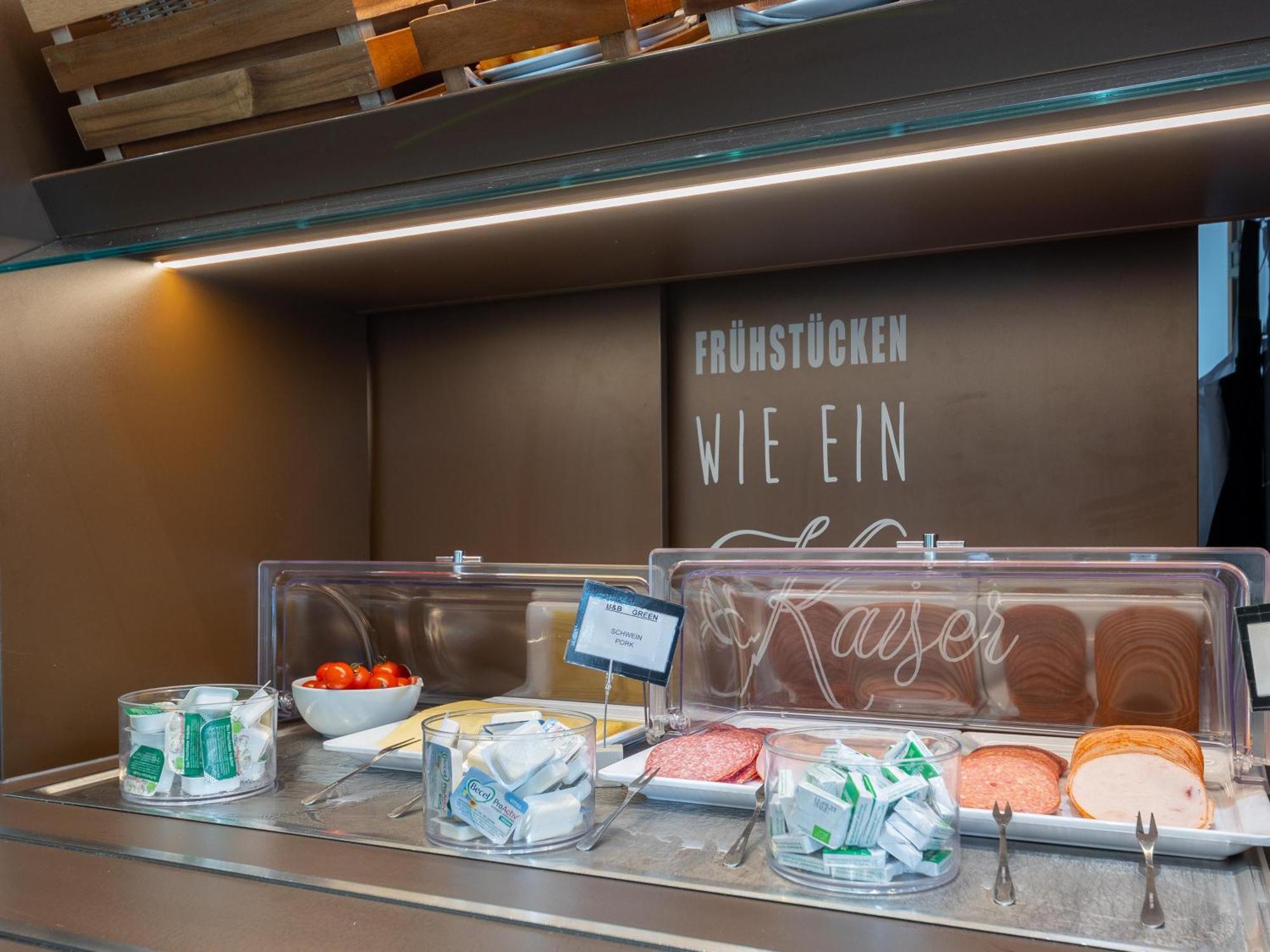 B&B Hotel Duesseldorf City-Sued Eksteriør billede