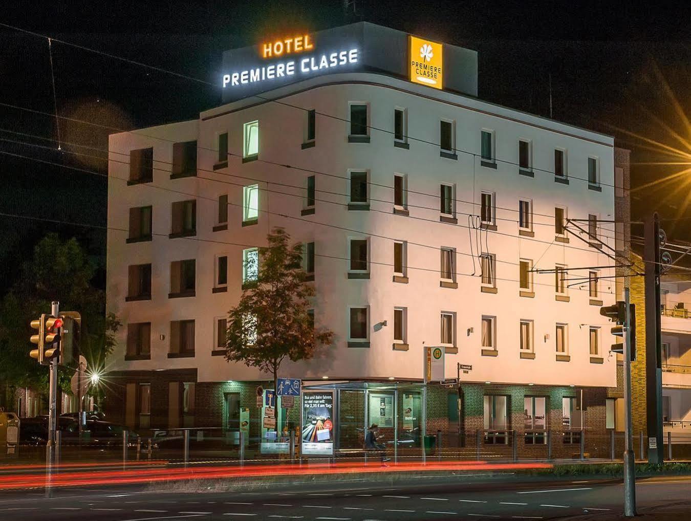 B&B Hotel Duesseldorf City-Sued Eksteriør billede