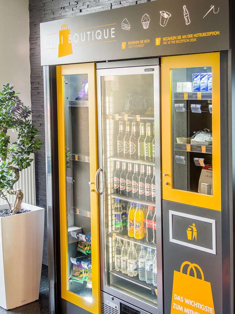 B&B Hotel Duesseldorf City-Sued Eksteriør billede