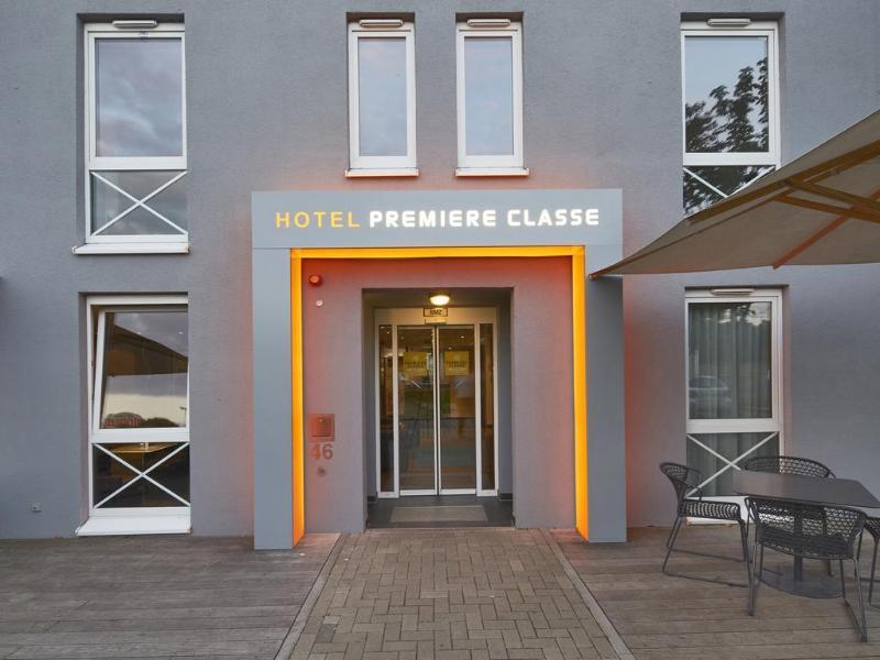 B&B Hotel Duesseldorf City-Sued Eksteriør billede